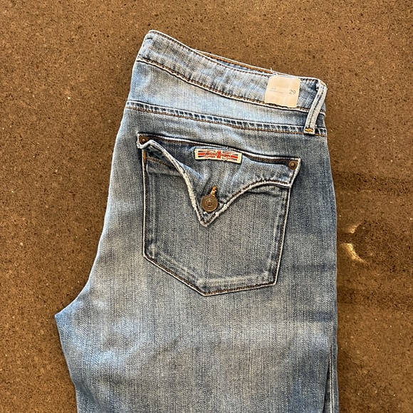 Hudson boot cut jeans- the material is fire… - Picture 3 of 3